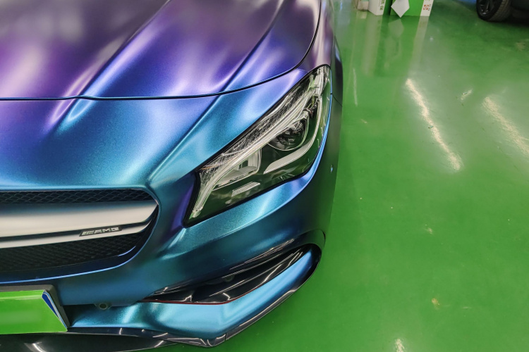 奔驰CLA AMG 2017款 改款 AMG CLA 45 4MATIC局部细节36