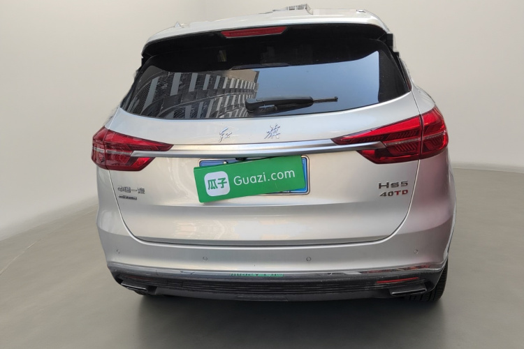 红旗HS5 2022款 2.0T 智联旗享四驱版车身外观6