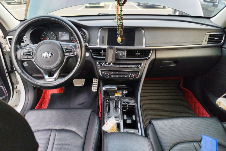 起亚K5 2016款 1.6T 自动GLS中控内饰12