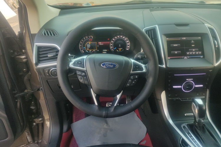 福特 锐界 2016款 EcoBoost 245 四驱尊锐型 7座中控内饰13