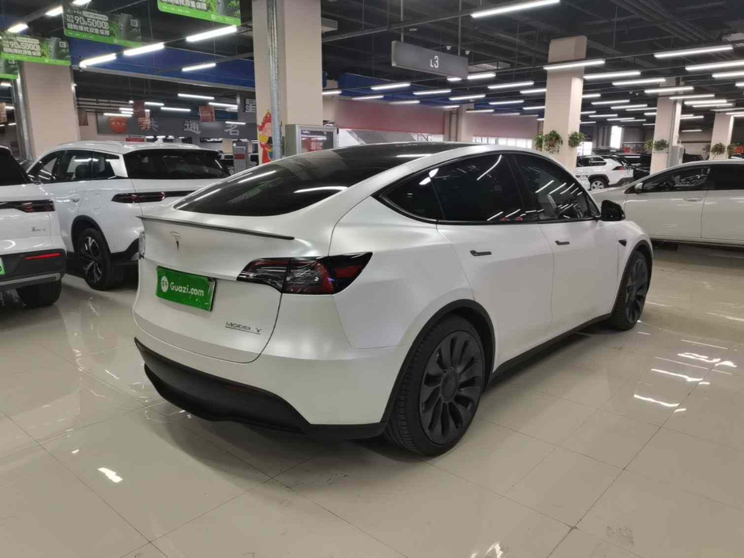特斯拉 Model Y 2022款 Performance高性能全轮驱动版(4)