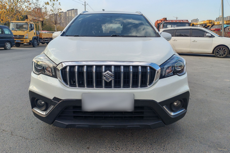 铃木 骁途 2017款 1.6L CVT两驱都市进取型车身外观6001