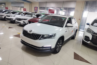 斯柯达 柯米克 2018款 1.5L 自动舒适版 国VI