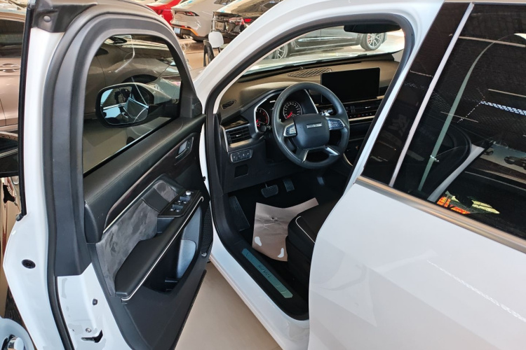 哈弗H6 2023款 国潮版 1.5T 自动都市版中控内饰20