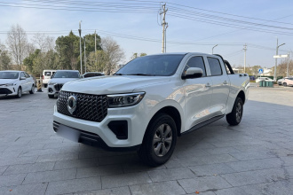 长城 炮 2023款 2.0T商用版自动柴油四驱精英型长箱GW4D20M