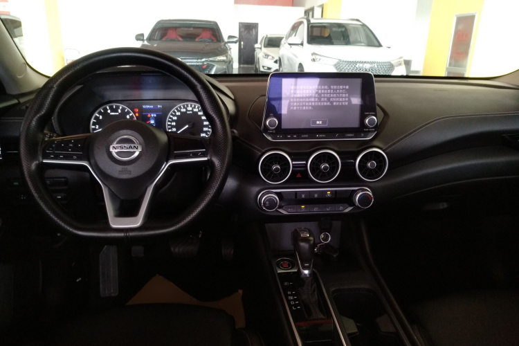 日产 轩逸 2020款 1.6L XL CVT悦享版中控内饰7002