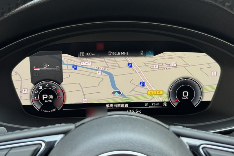 奥迪A4L 2020款 40 TFSI 豪华动感型局部细节9014