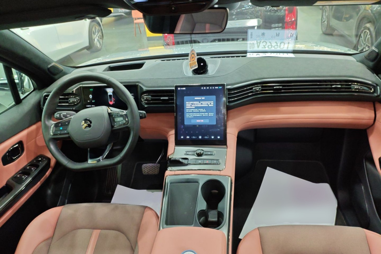 蔚来EC6 2020款 440KM 签名版中控内饰12