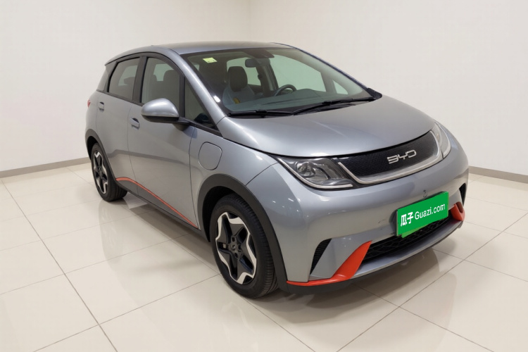 比亚迪 海豚 2021款 405km 时尚版车身外观3