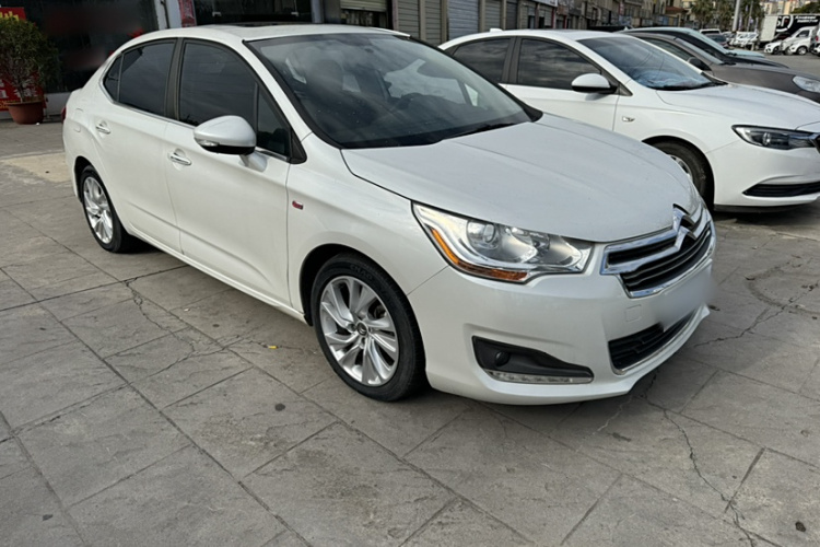 雪铁龙C4L 2014款 1.6THP 智驱版 自动劲智型车身外观6002