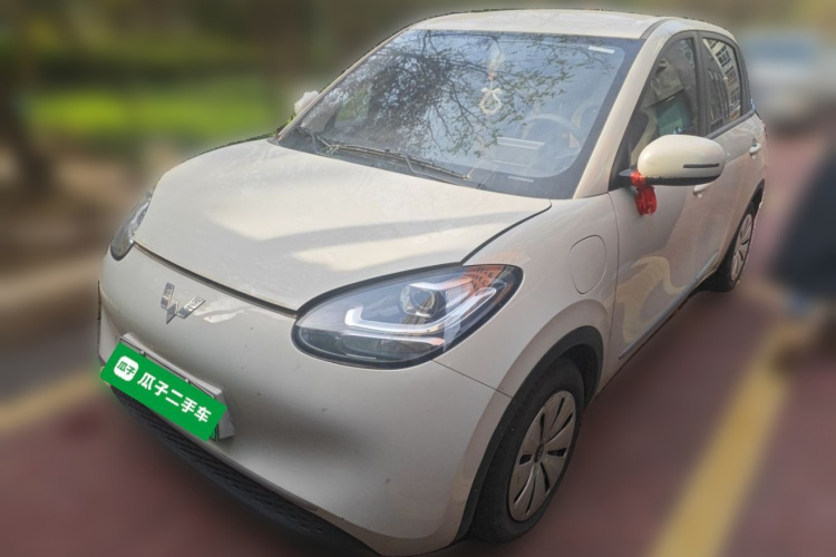 五菱汽车 五菱缤果 2023款 333km 快享款车身外观1