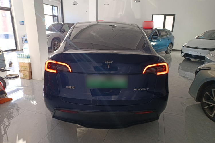 特斯拉 Model Y 2022款 长续航全轮驱动版车身外观6004