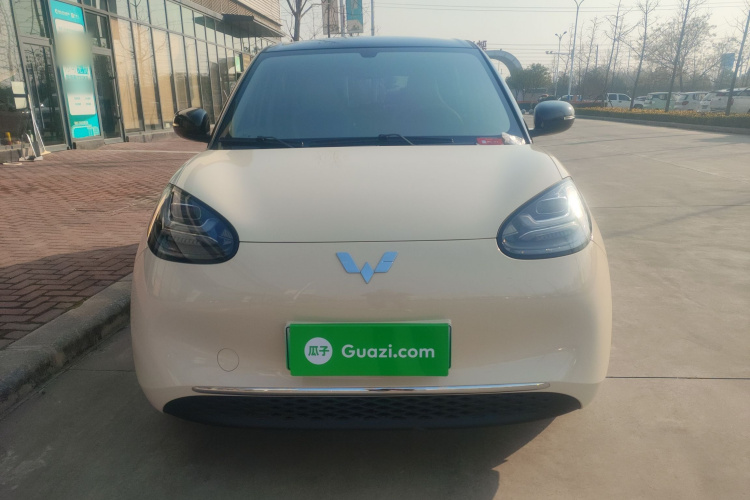 五菱汽车 五菱缤果 2025款 333km 悦享款车身外观2