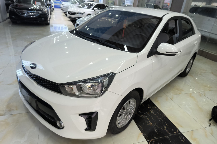 起亚 焕驰 2019款 1.4L 手动智享版Value 国VI车身外观1