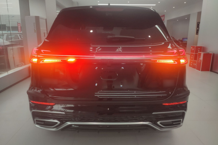 红旗HS5 2023款 2.0T 旗享Pro版车身外观6004