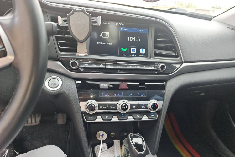 现代 领动插电混动 2019款 1.6L PHX乐行版局部细节16
