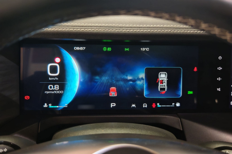 坦克300 2024款 2.0T 征服者局部细节14