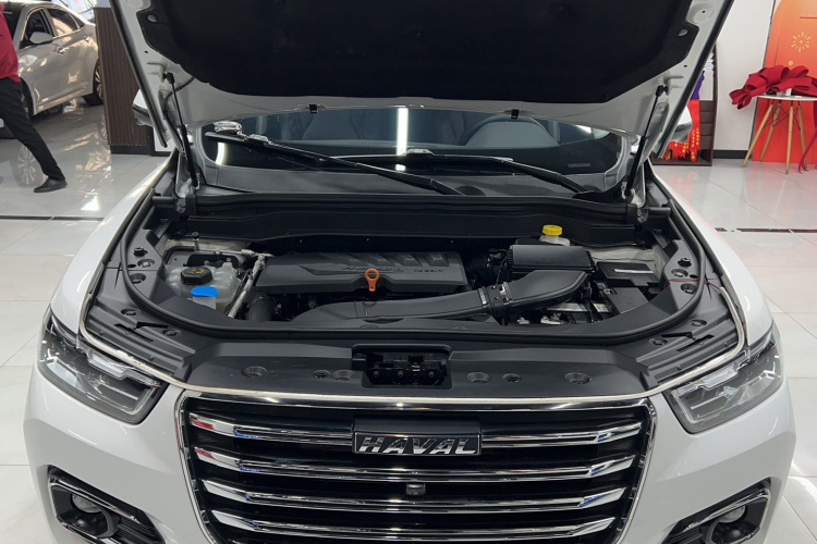 哈弗H6 2020款 1.5GDIT 自动铂金冠军版局部细节24