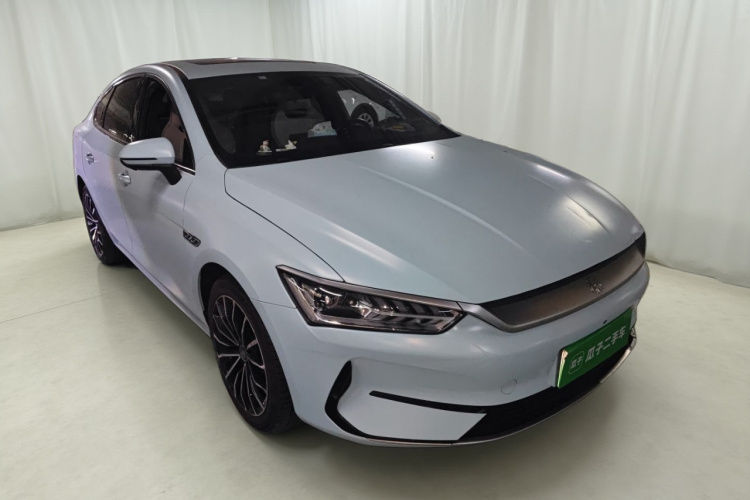 比亚迪 秦PLUS 2023款 冠军版 EV 610KM卓越型车身外观3