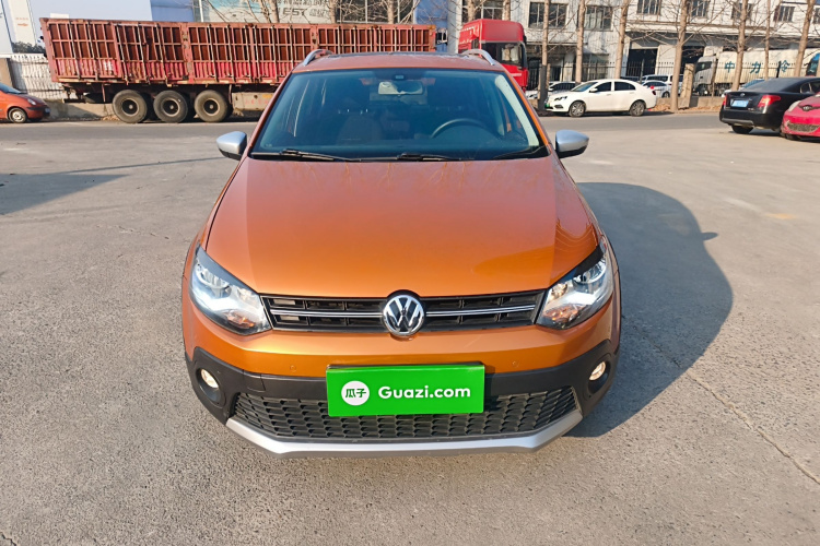 大众 2014款 1.6L Cross Polo 自动车身外观2