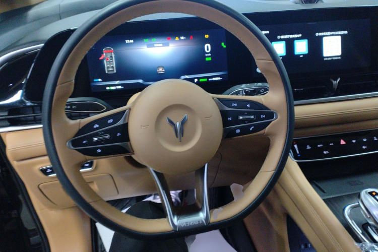 岚图汽车 岚图梦想家 2022款 0碳版 想+智驾包 475km中控内饰13