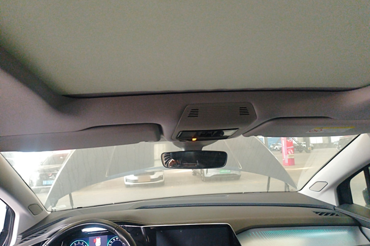 大众 揽境 2023款 改款 380TSI 四驱豪华佳境版Pro 6座中控内饰22