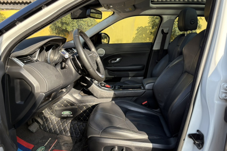 路虎 揽胜极光 2018款 240PS SE 智耀版局部细节19