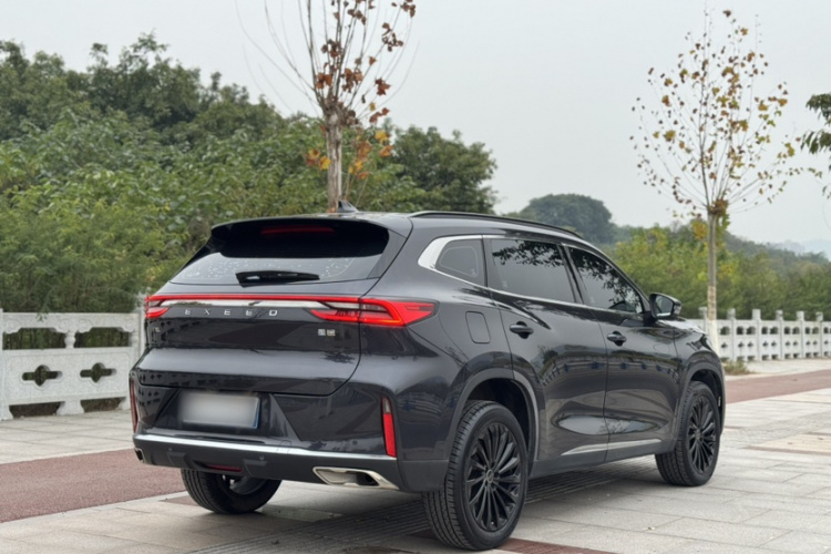 星途凌云 2021款 290T 两驱星耀版车身外观6006