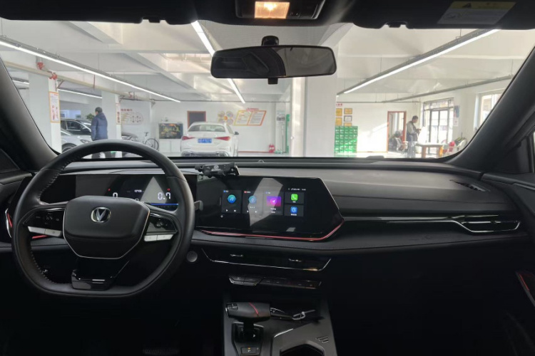 长安X5 PLUS 2025款 1.5T DCT高能版中控内饰7007