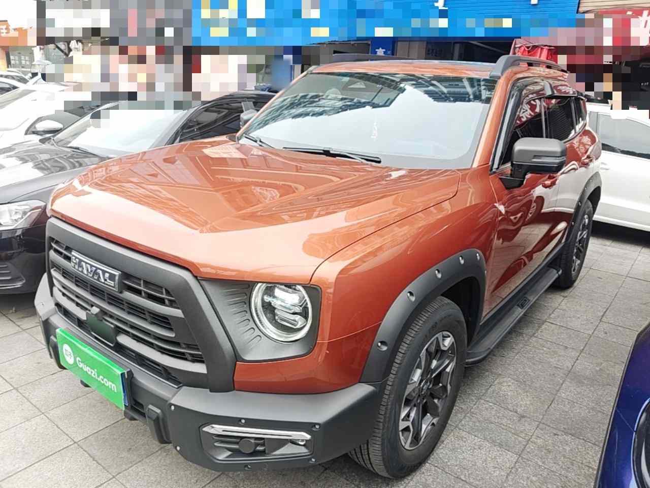哈弗大狗 2024款 2.0T DCT中华田园犬版(2)