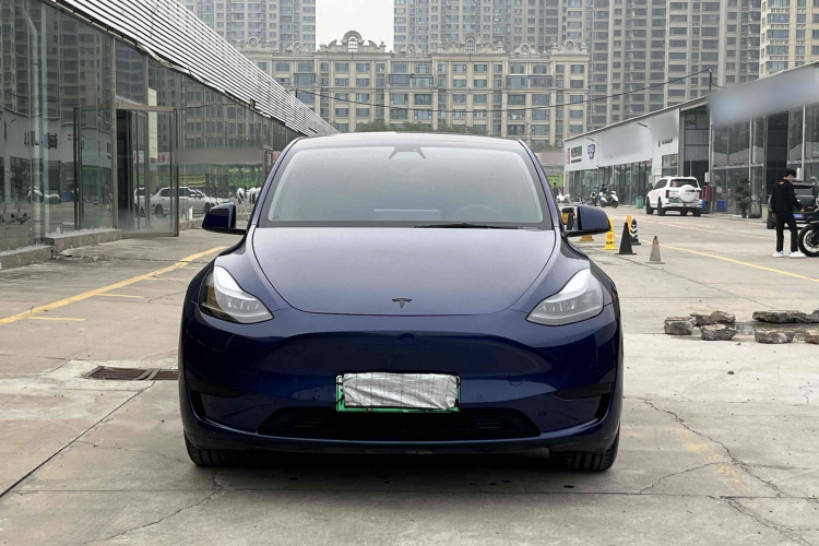 特斯拉 Model Y 2022款 后轮驱动版车身外观6008