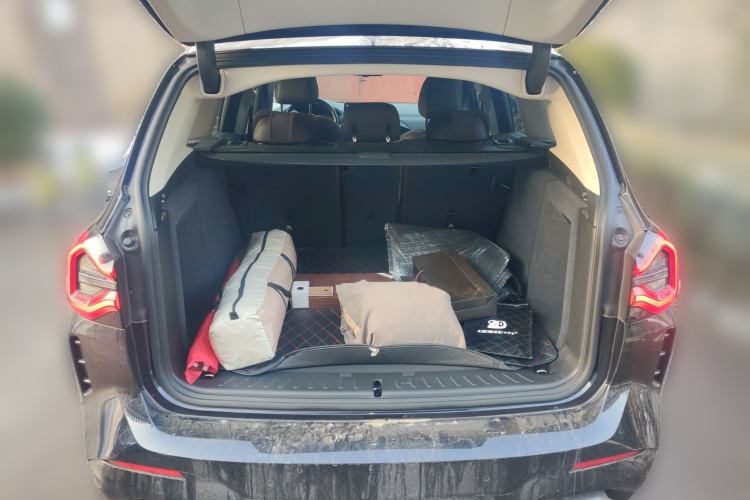 宝马X3 2022款 xDrive25i M运动套装中控内饰23