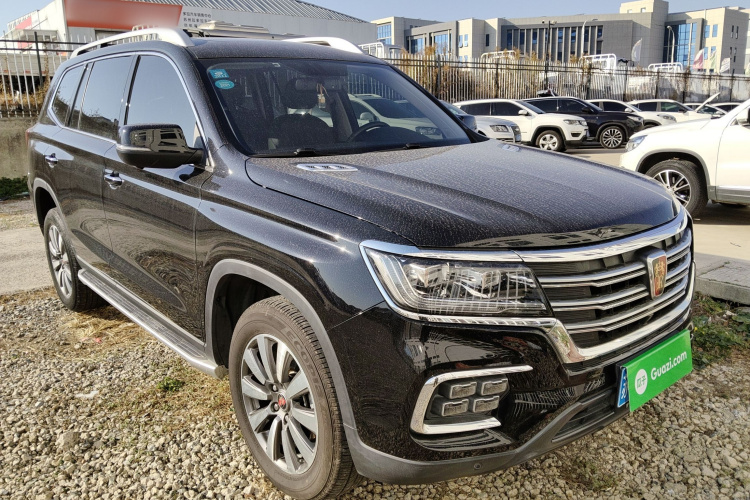 荣威RX8 2019款 30T 智联网两驱超群旗舰版车身外观3