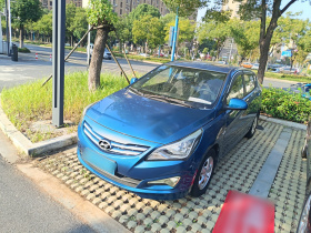 现代 瑞奕 2016款 1.4L 自动领先型GLX