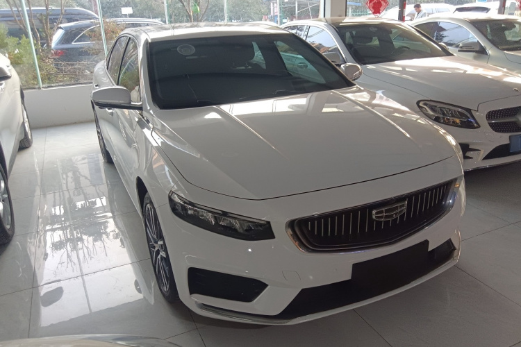 吉利汽车 星瑞 2021款 改款 2.0TD 尊贵型车身外观6002