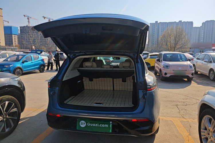 岚图汽车 岚图FREE 2021款 四驱标准增程专属豪华套装机舱底盘23