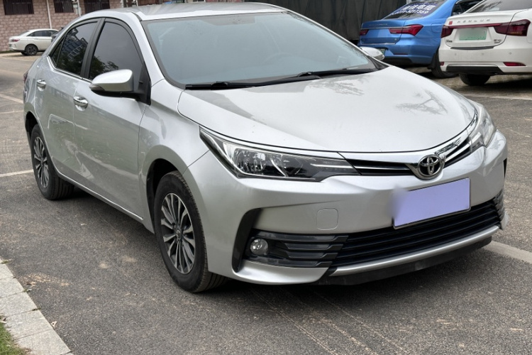 丰田 卡罗拉 2017款 改款 1.2T S-CVT GL车身外观6003