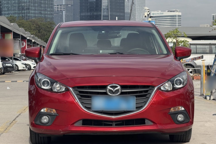 马自达3 昂克赛拉 2016款 三厢 1.5L 自动舒适型车身外观6004