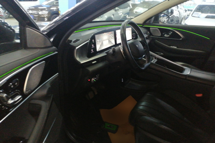 星途凌云 2024款 400T 四驱星尊版中控内饰7003