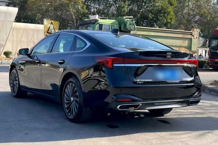 别克 君越 2025款 28T 白金版车身外观6006