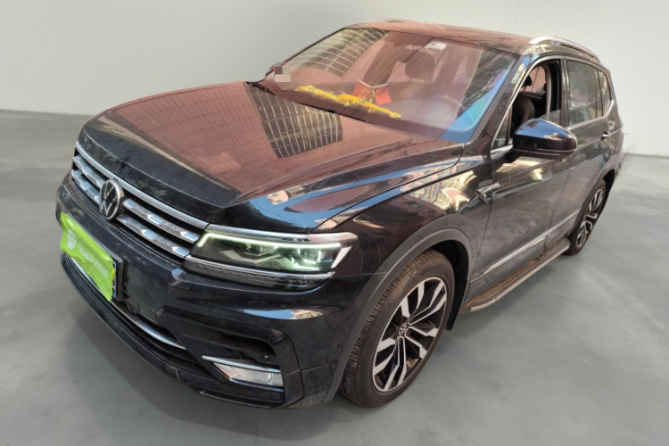 大众 途观L 2021款 330TSI 自动两驱R-Line旗舰版车身外观1