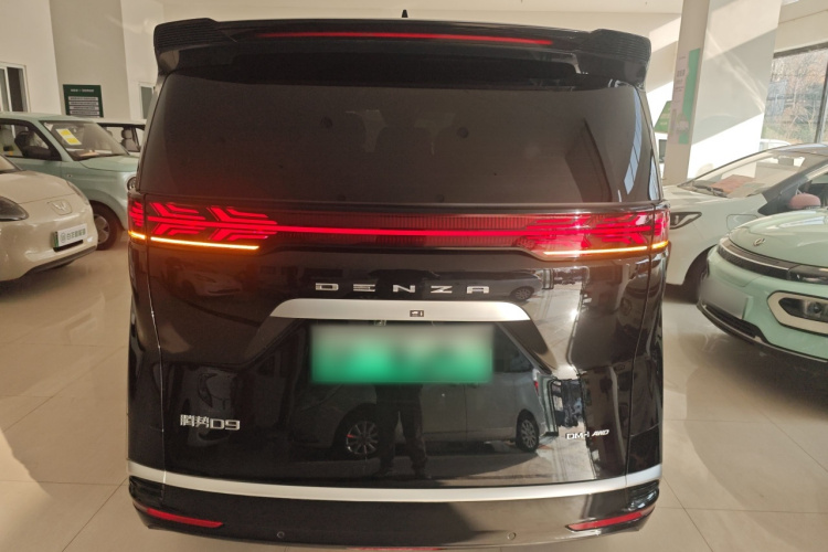 腾势D9 2024款 DM-i 980 四驱尊贵型车身外观6