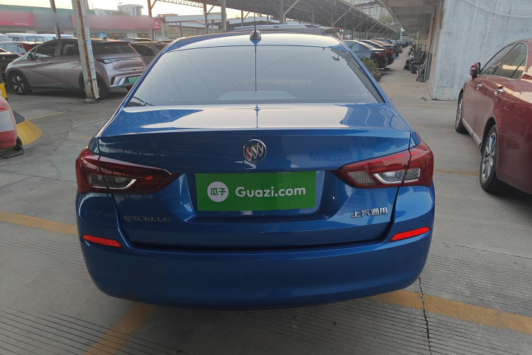 别克 凯越 2018款 15N CVT豪华型车身外观6