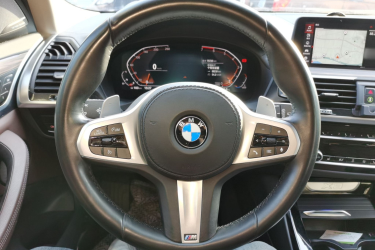 宝马X3 2020款  xDrive28i M运动套装局部细节13