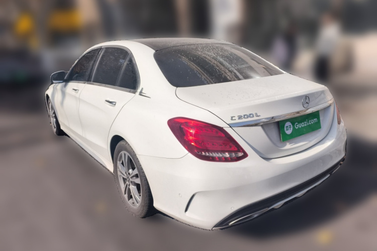 奔驰C级 2018款 C 200 L 运动版车身外观6003