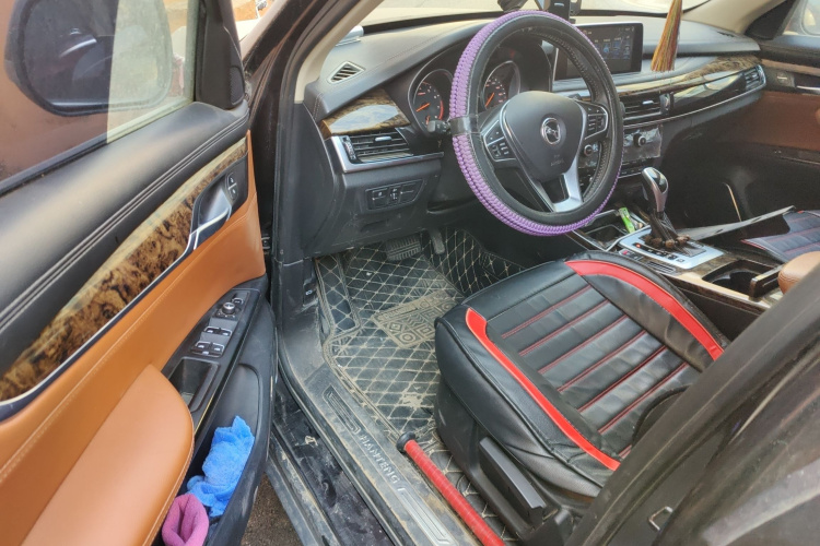 汉腾汽车 汉腾X7 2018款 X7S 1.5T 自动豪华型中控内饰20