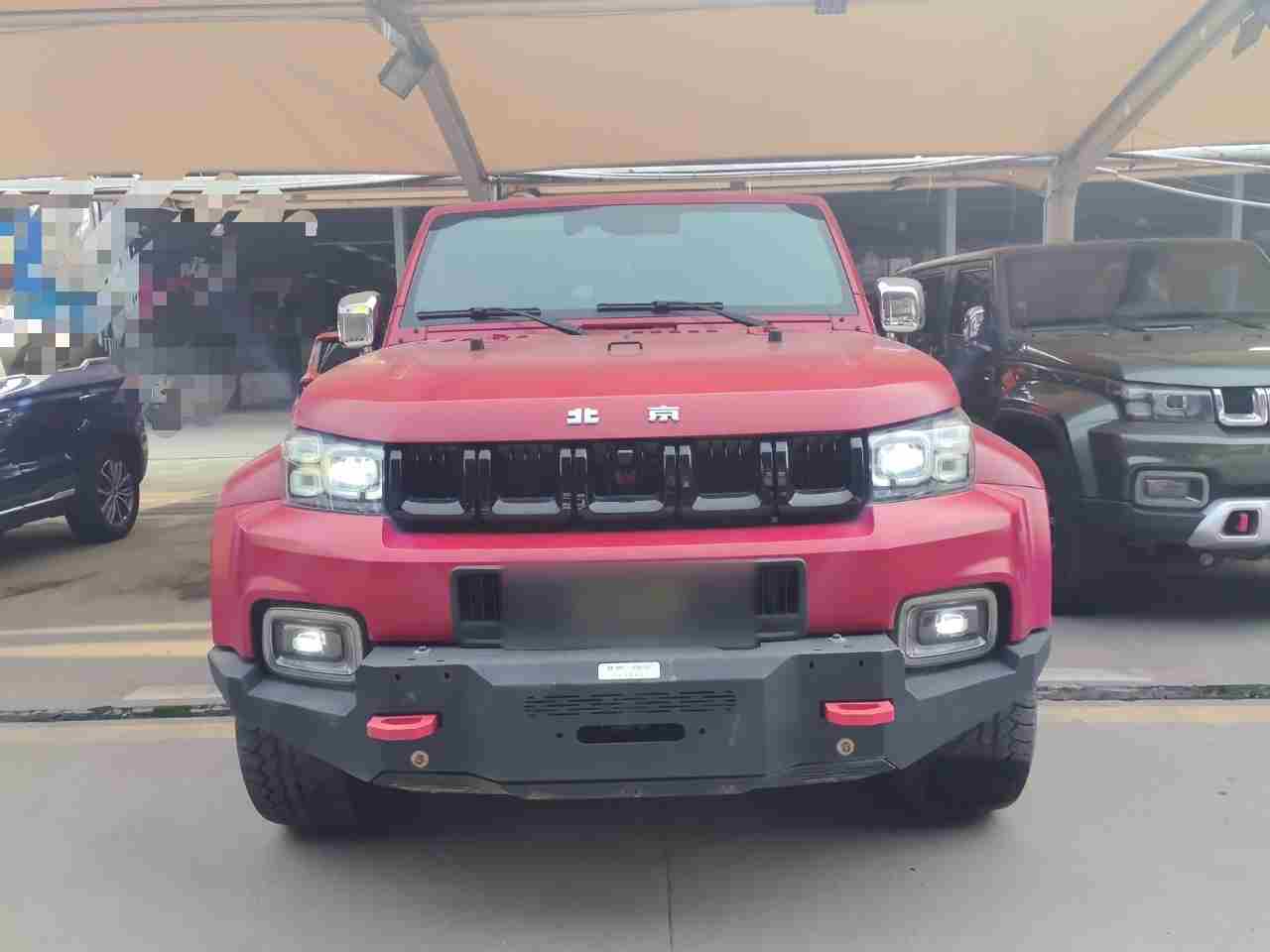 武汉二手北京越野BJ40 2023款，新手练手车能有多透明？
