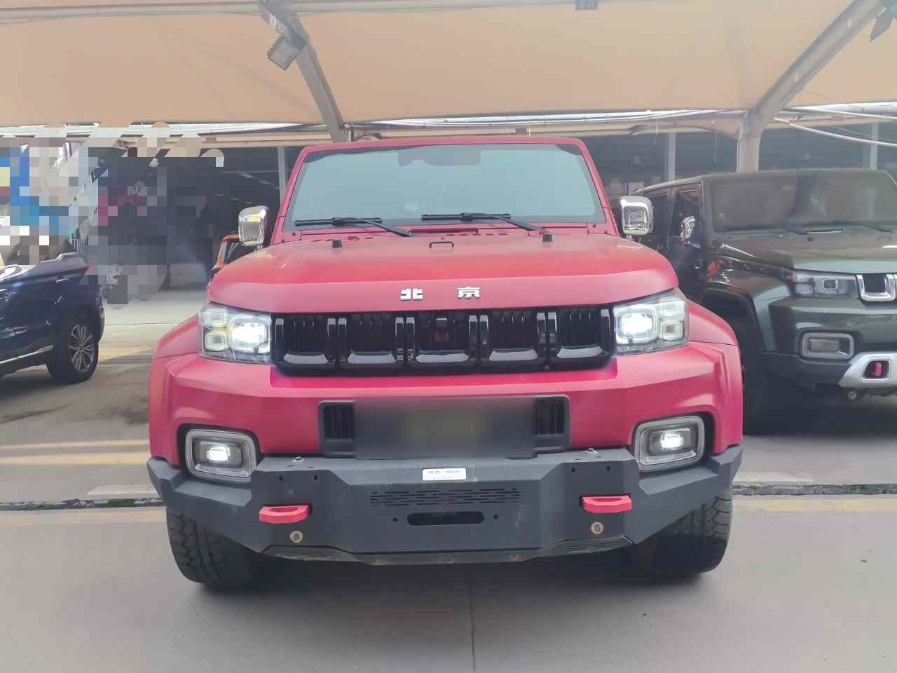北京越野 北京BJ40 2023款 2.0D 自动四驱刀锋英雄版侠客型(1)
