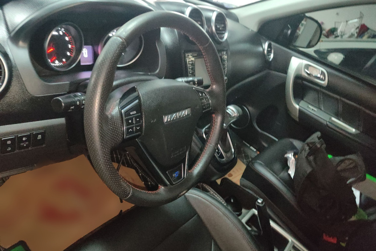 哈弗H6 2016款 升级版 1.5T 自动两驱精英型局部细节13