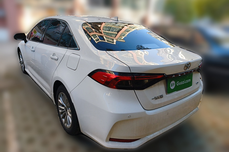 丰田 亚洲狮 2021款 2.0L 进取版车身外观5